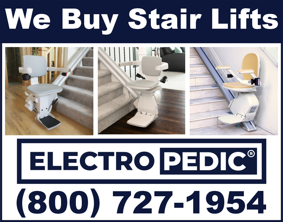 Burbank Electropedic We Buy Surplus Stair Lifts